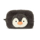 Jellycat - Peanut Penguin Pouch