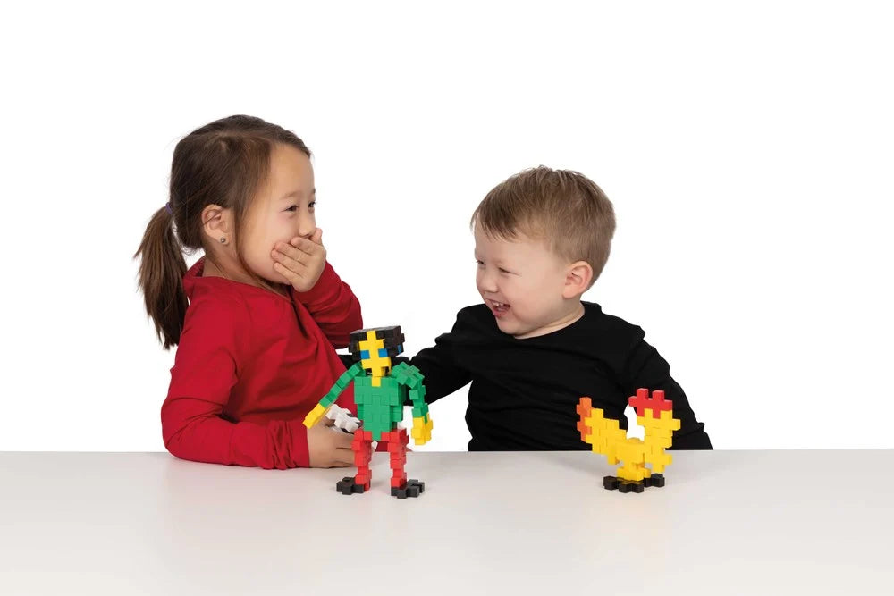 Plus Plus - Big Basic Mix - 100pcs