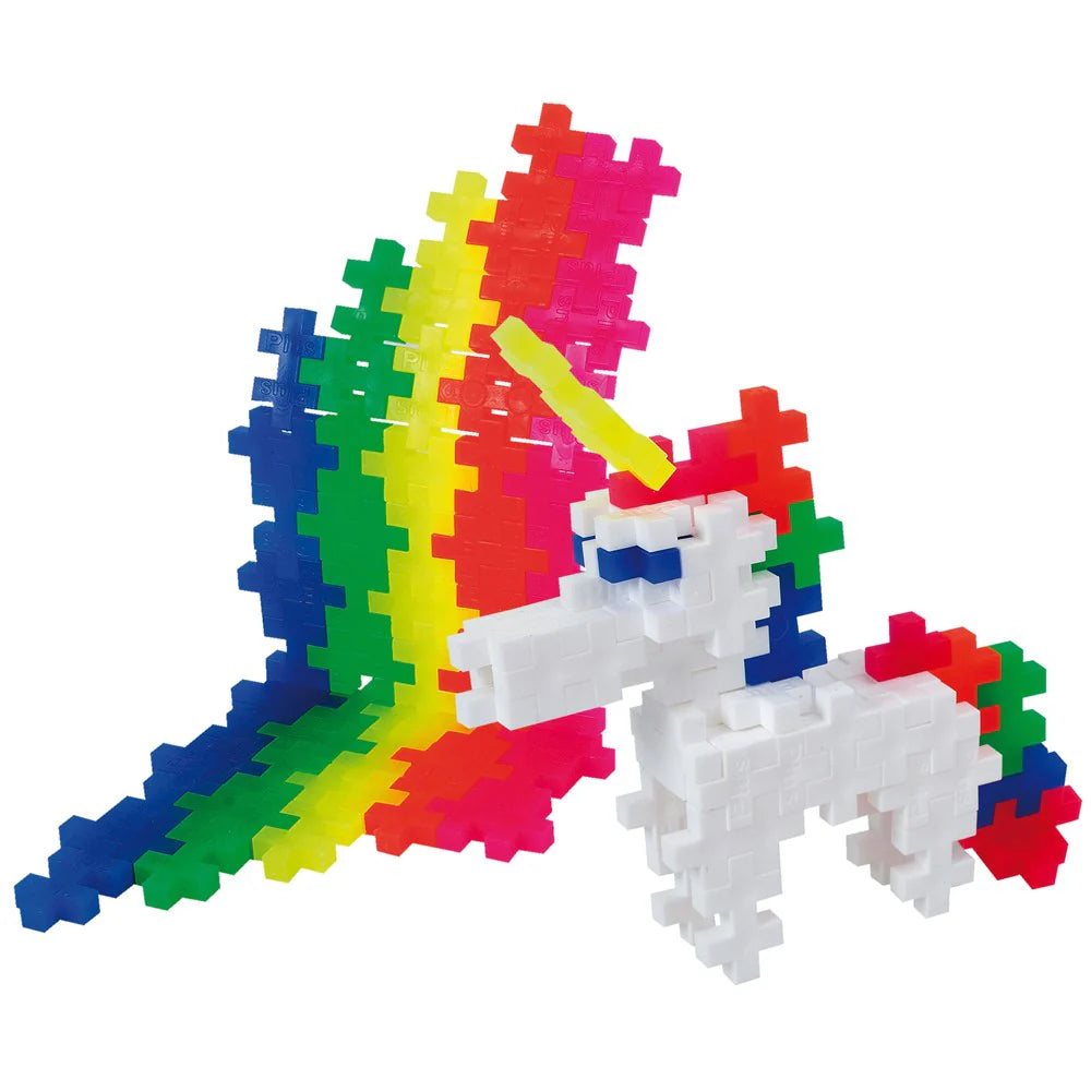 Plus Plus - Unicorn - 100pcs Tube