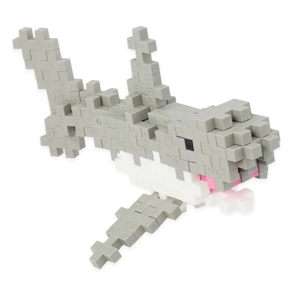 Plus Plus - Shark - 100pcs Tube