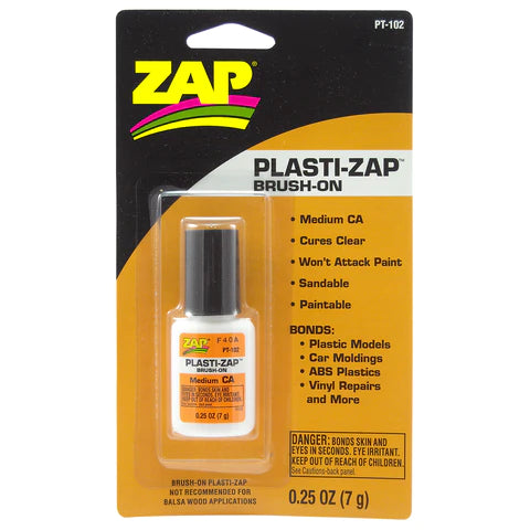 Zap Plasti-Zap Brush On 7g PT102
