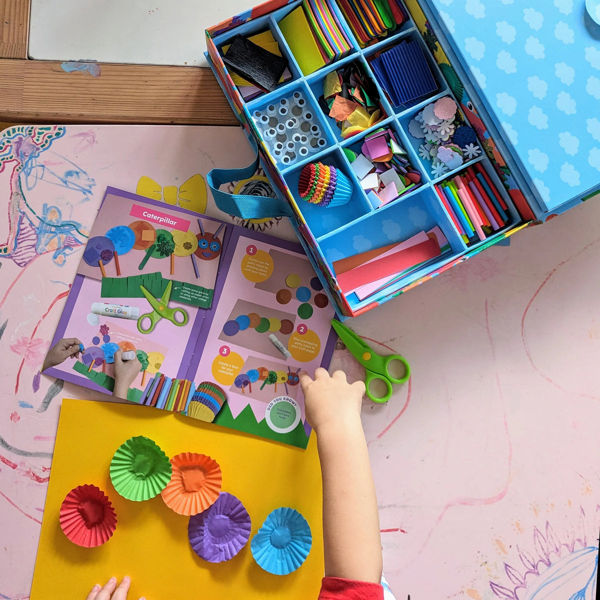Creative Box My Creative Box - Sensory Craft Activity Box | Garden Collage – K and K ...