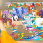 Eeboo Puzzle Planet Earth 100pc