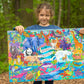 Eeboo Puzzle Planet Earth 100pc