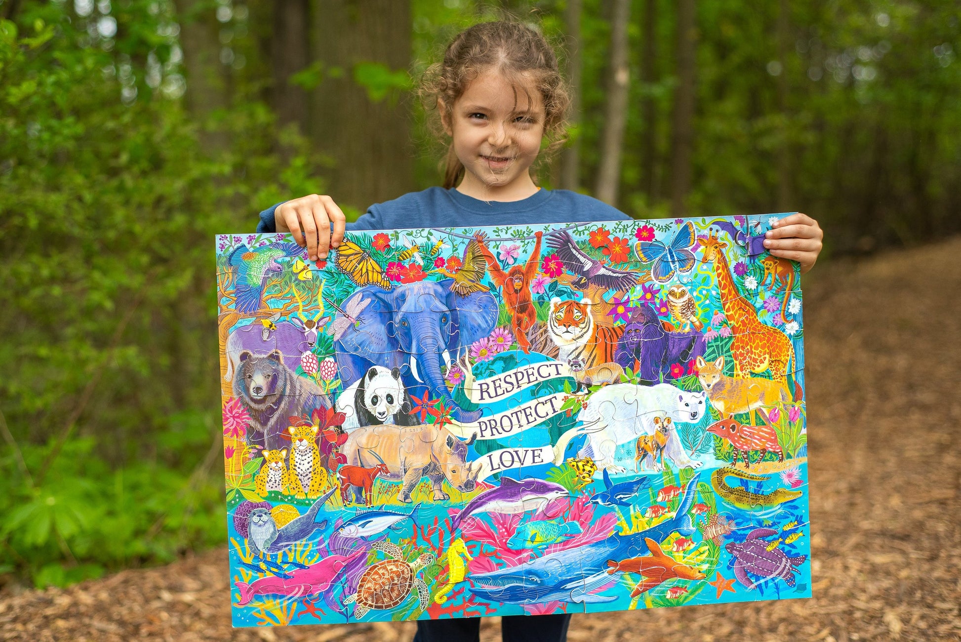 Eeboo Puzzle Planet Earth 100pc