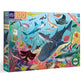 Eeboo Love of Sharks Puzzle 100pc