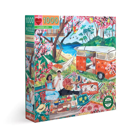 Eeboo Camper Life 1000 Piece Puzzle