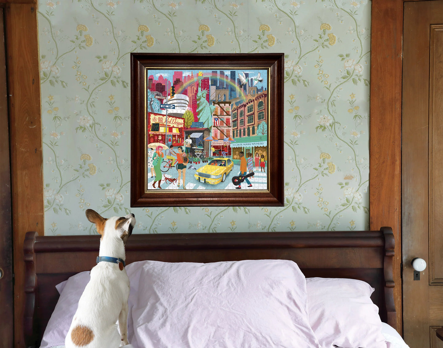 Eeboo Puzzle New York City 1000pc