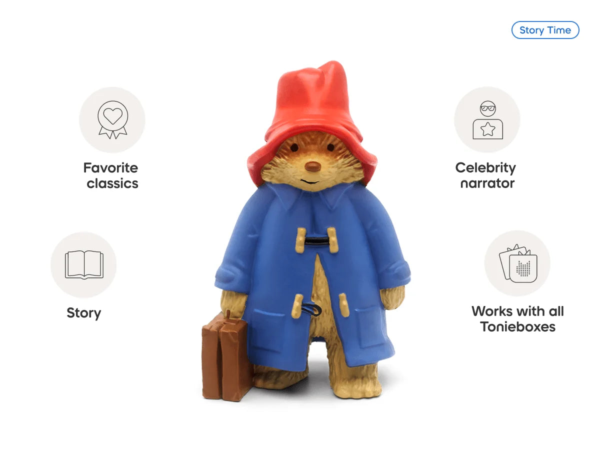 Tonie Audio Character | Paddington Bear - A Bear Called Paddington