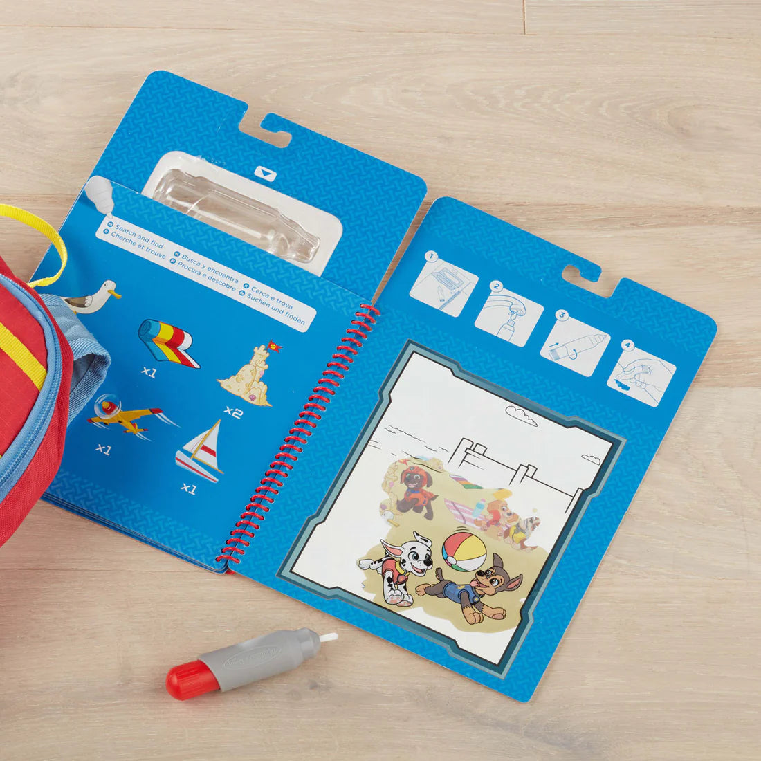 Melissa and Doug Water Wow PAW Patrol - Chase