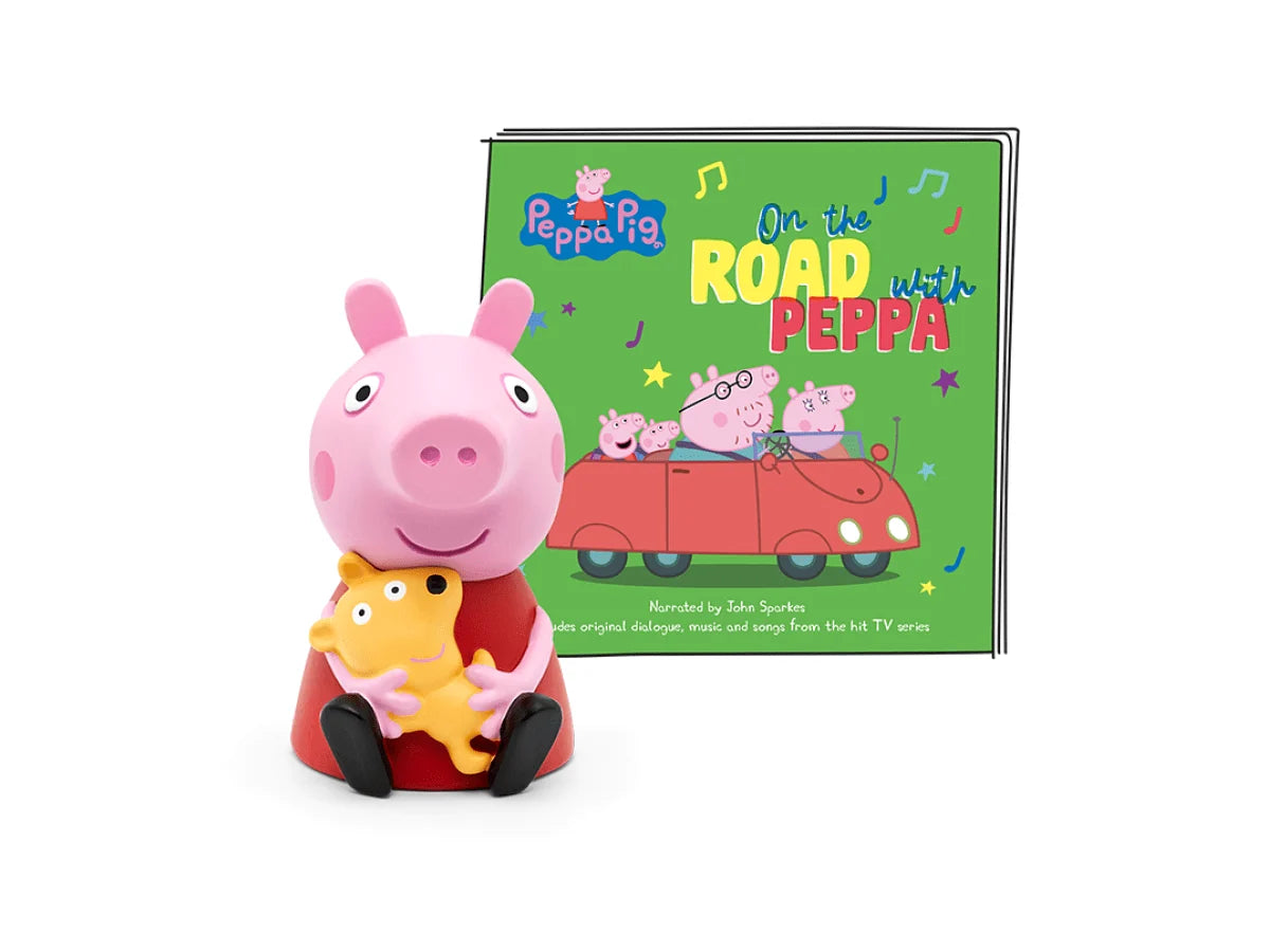 Tonie Audio Character | Peppa Pig - On the with Peppa Pig