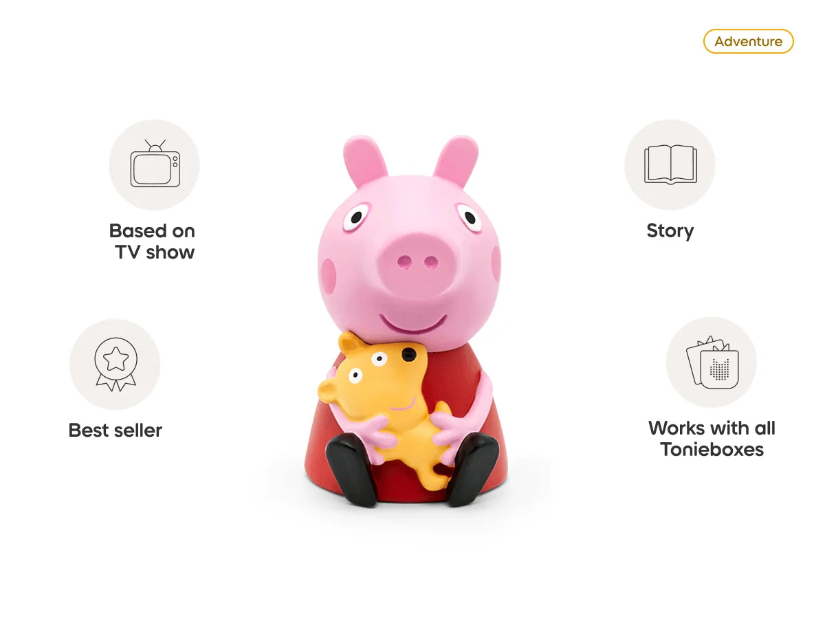 Tonie Audio Character | Peppa Pig - On the with Peppa Pig