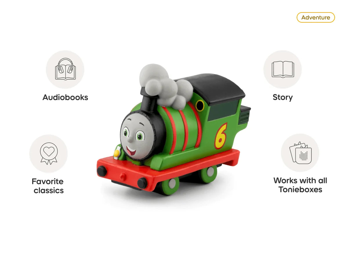Tonie Audio Character | Thomas the Tank Engine - All Engines Go: Percy