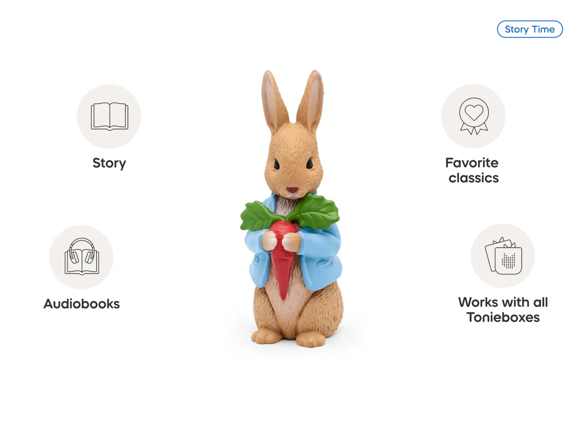 Tonie Audio Character | Peter Rabbit - The Petter Rabbit Collection