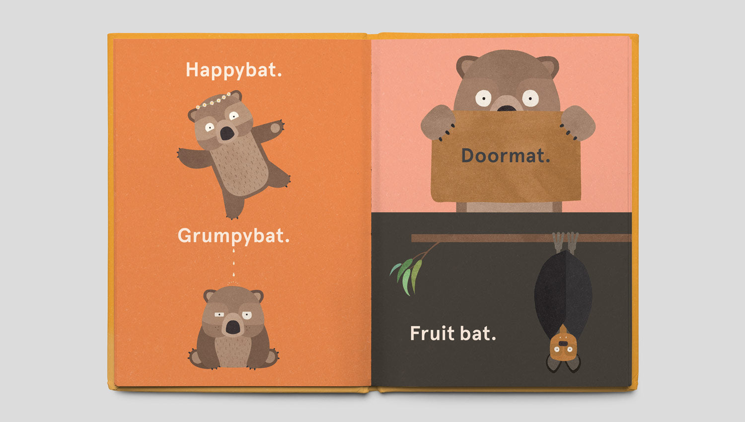 Wombat. Book
