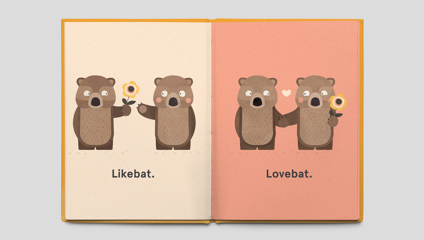 Wombat. Book