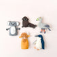 Tara Treasures - Australian Phillip Island Animals Finger Puppet Set