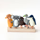 Tara Treasures - Australian Phillip Island Animals Finger Puppet Set