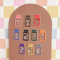 SmartyPals - Magnetic Colour Sorting Jars | Montessori Sorting Jars