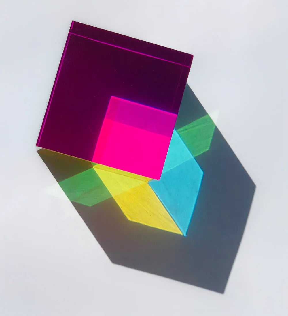CMY Cubes - The Original Cube