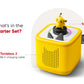 Tonies | Pokemon Pikachu Toniebox 2 Starter Set - Lightning Yellow