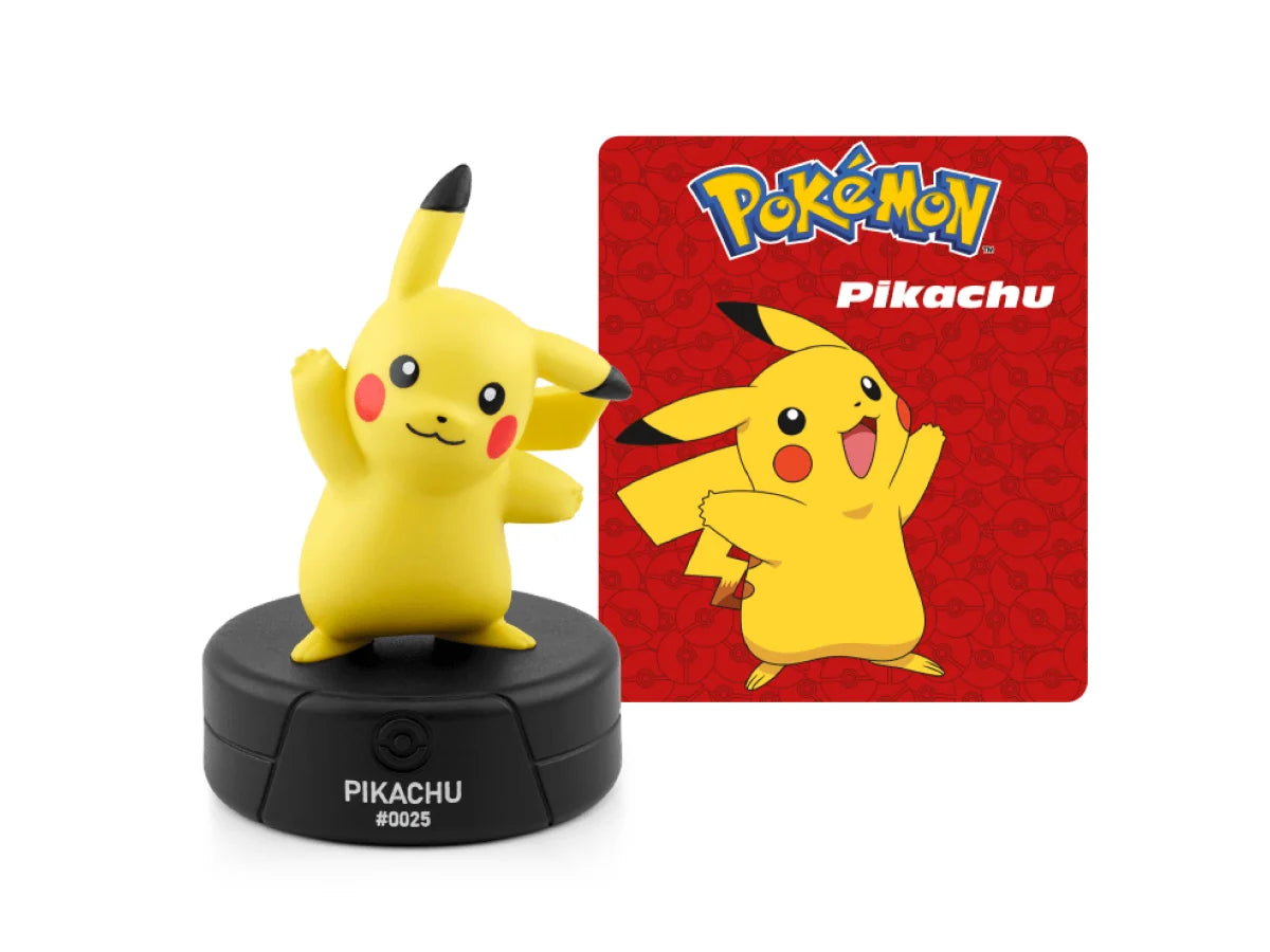 Tonies | Pokemon Pikachu Toniebox 2 Starter Set - Lightning Yellow