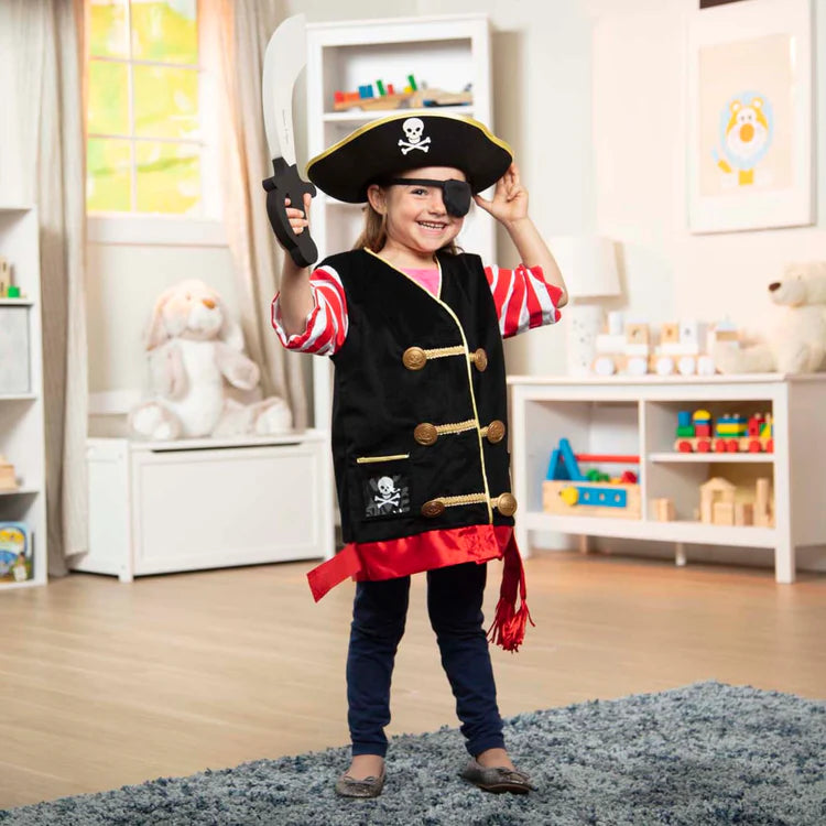 Melissa and Doug Dress Up Pirate