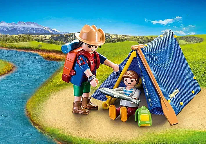 Playmobil Camping Adventure Carry Case 9323