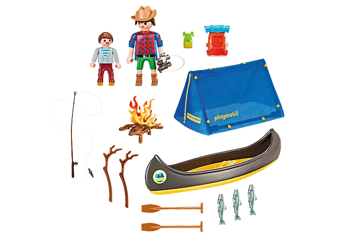 Playmobil Camping Adventure Carry Case 9323