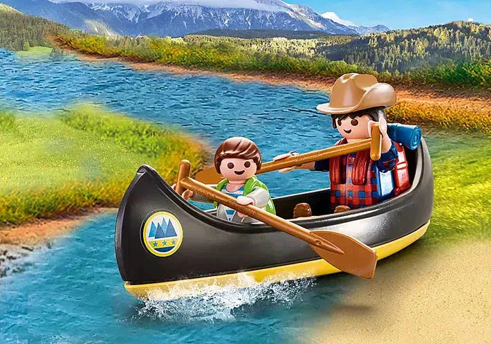Playmobil Camping Adventure Carry Case 9323