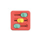 Fat Brain - PlayTab Sensory Set 6 (Pulleys, Sliders and Spinners)