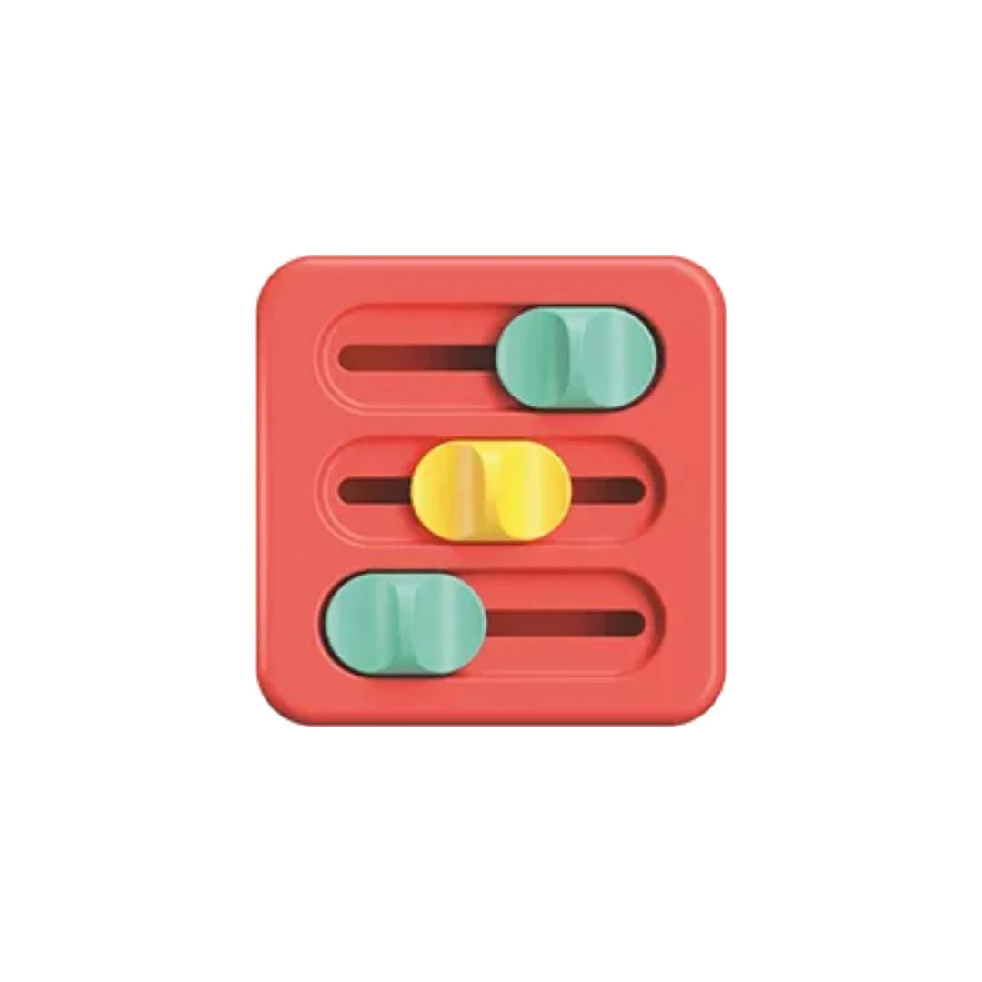 Fat Brain - PlayTab Sensory Set 6 (Pulleys, Sliders and Spinners)