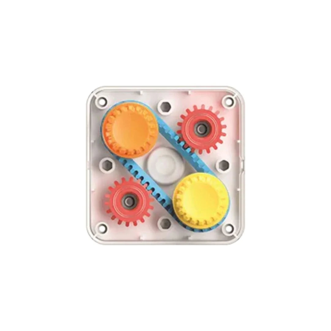 Fat Brain - PlayTab Sensory Set 6 (Pulleys, Sliders and Spinners)