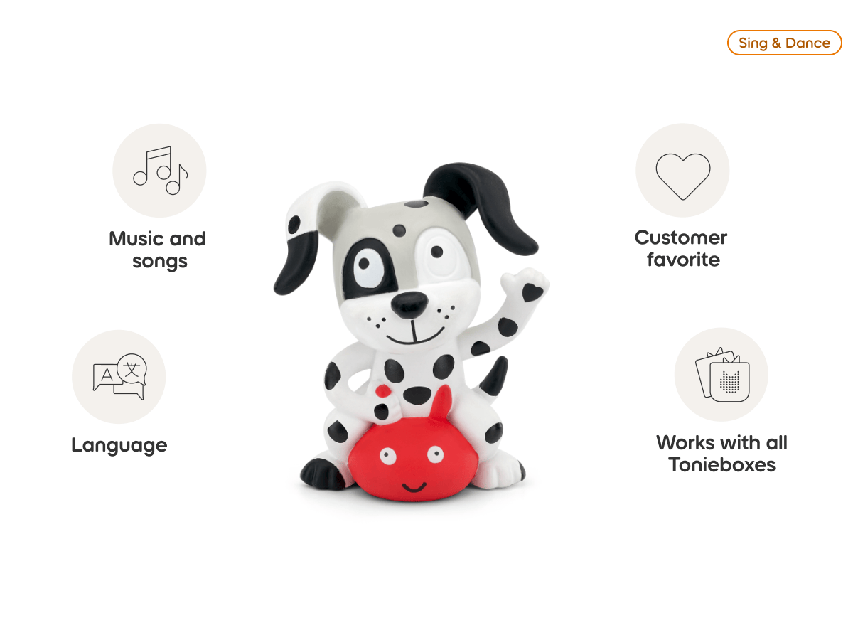 Tonie Audio Character | Favourite Children's Songs - Playtime and Action Songs