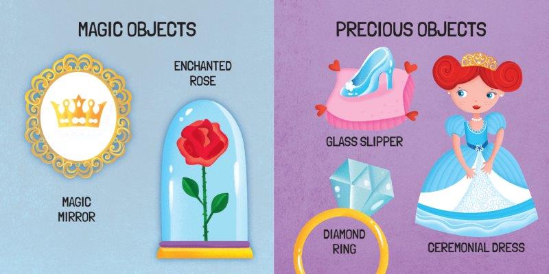 Sassi 3D Puzzle and Book Set - The Princesses