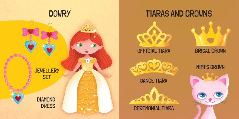 Sassi 3D Puzzle and Book Set - The Princesses