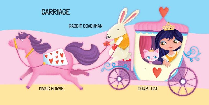 Sassi 3D Puzzle and Book Set - The Princesses