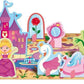 Sassi 3D Puzzle and Book Set - The Princesses