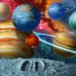 Ravensburger Stepping into Space 24pc Supersize Floor Puzzle