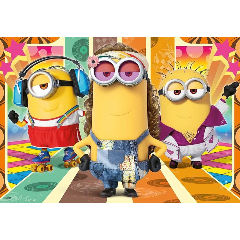 Ravensburger Minions in Action Puzzle 2x24pc