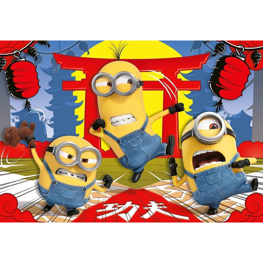 Ravensburger Minions in Action Puzzle 2x24pc