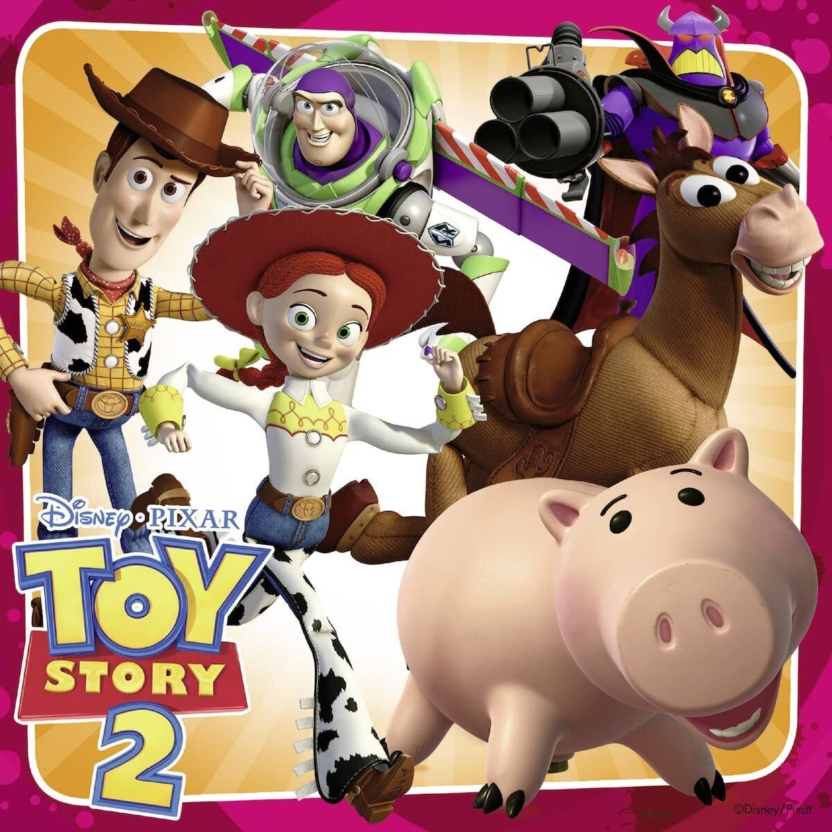 Ravensburger Disney History of Toy Story Puzzle 3x49pc – K and K
