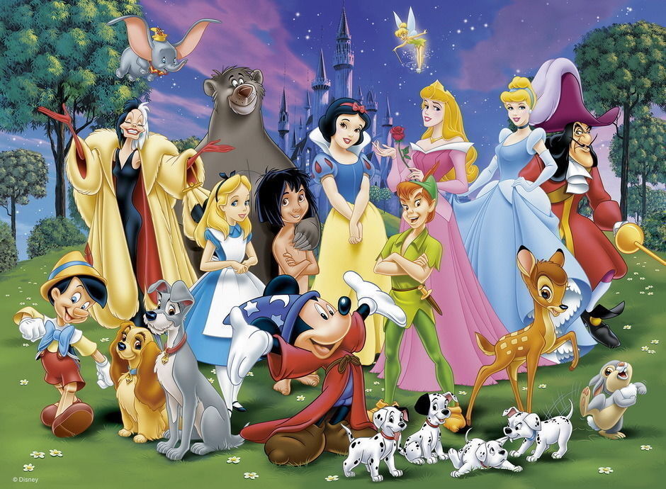 Ravensburger Puzzle Disney Favourites 200pc