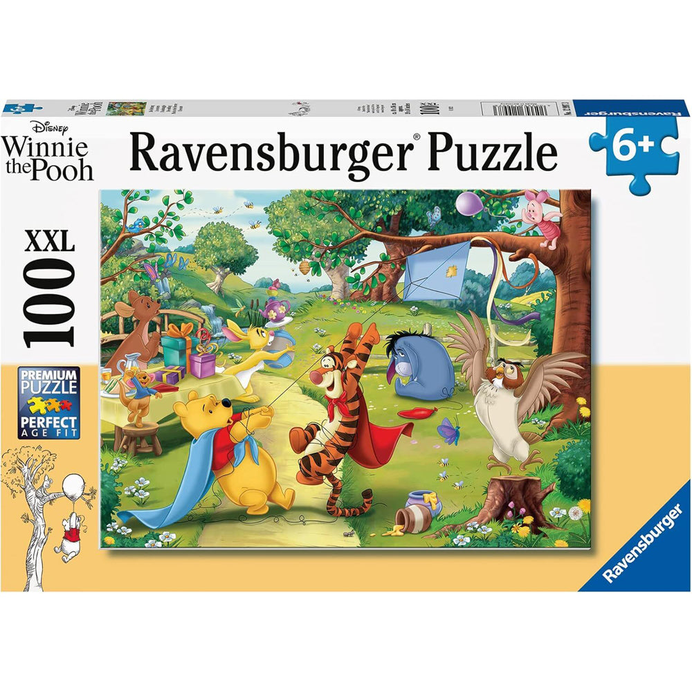 Ravensburger Disney Pooh To The Rescue Puzzle 100pc