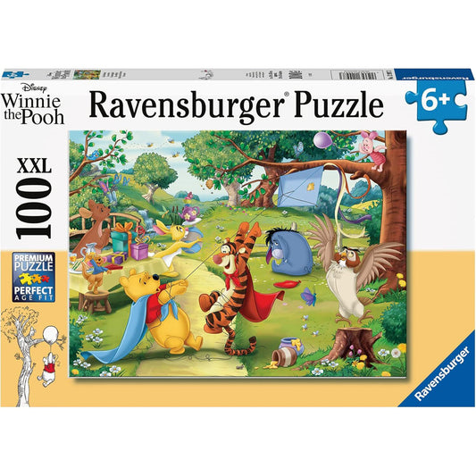 Ravensburger Disney Pooh To The Rescue Puzzle 100pc