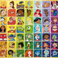 Ravensburger Puzzle Disney Multi Character 100pc