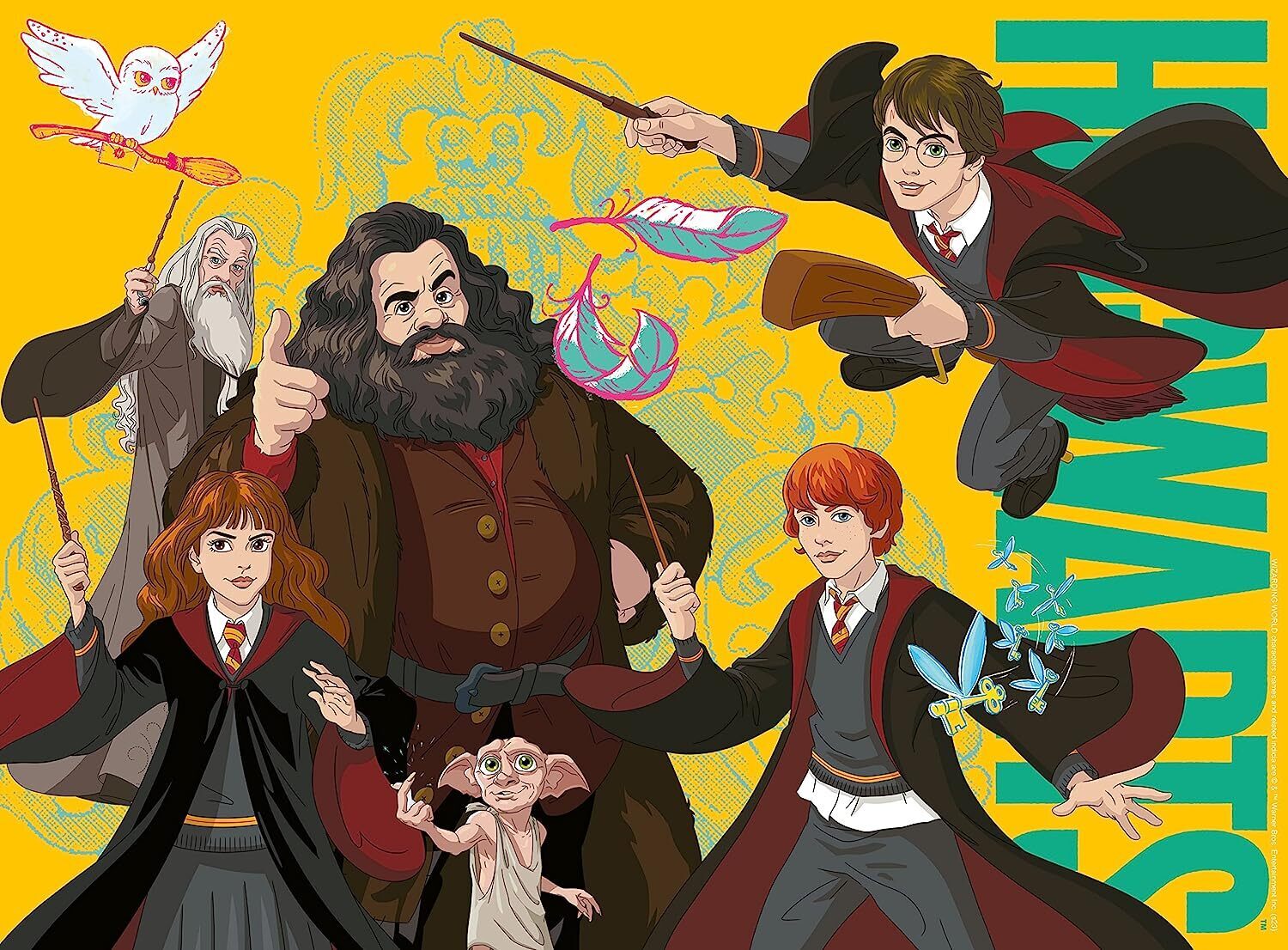 Ravensburger Puzzle Harry Potter and Wizards 100pc