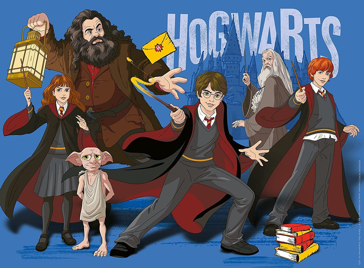 Ravensburger Puzzle Hogwarts Magic School Harry Potter 300pc