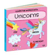 Sassi 3D Puzzle and Book Set - Read and Learn with Unicorns