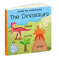 Sassi 3D Puzzle and Book Set - Read and Learn with Dinosaurs